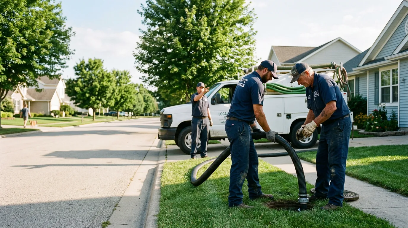 Septic Tank Pumping in Atherton, CA near me